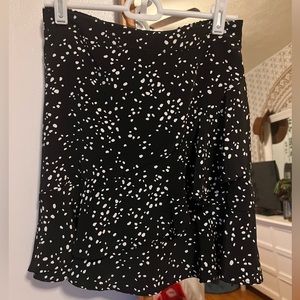 Black and white Skirt
